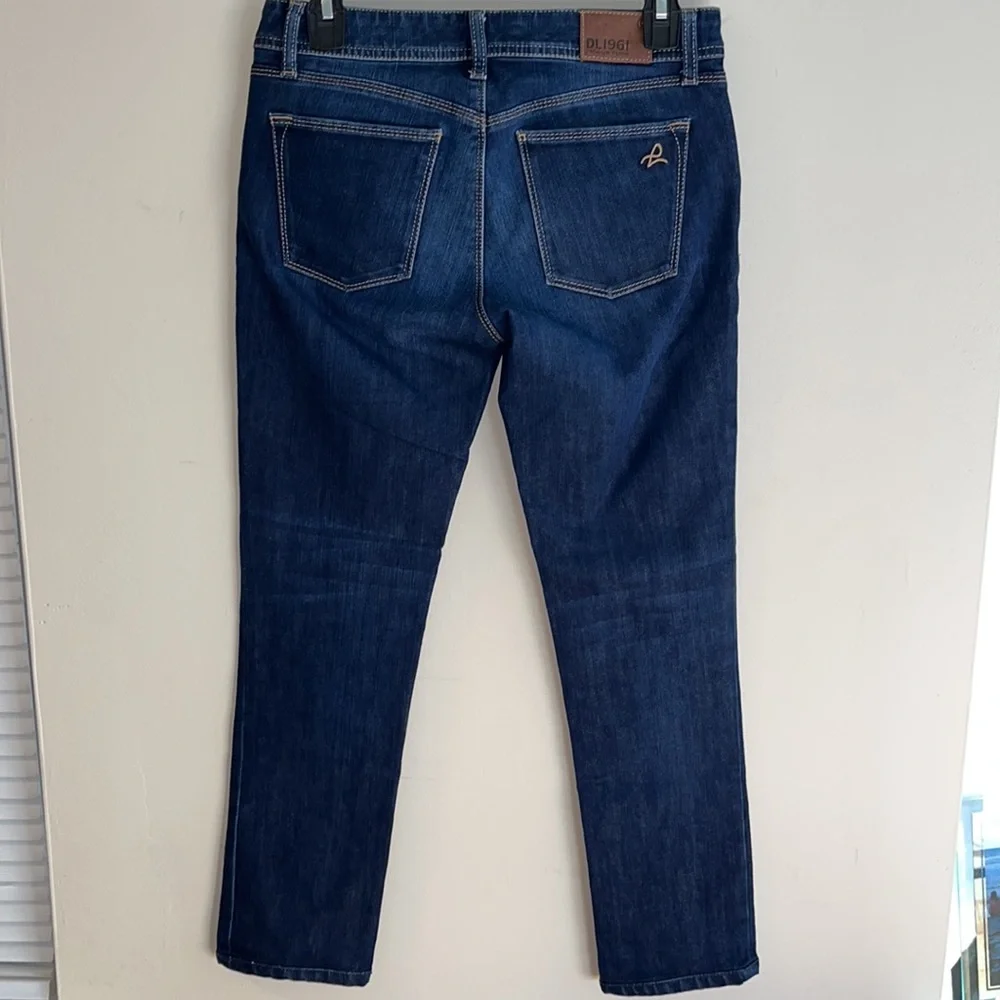 DL1961 Grace High Rise Straight Jeans New Condition - Picture 8 of 15